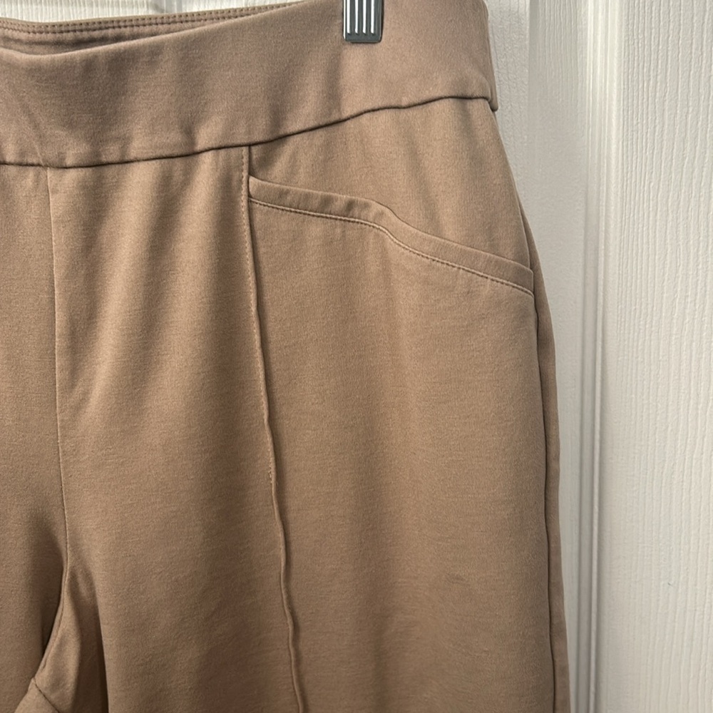 EST 1946 stretch pants. Beige. Size 14/16W - Picture 3 of 8